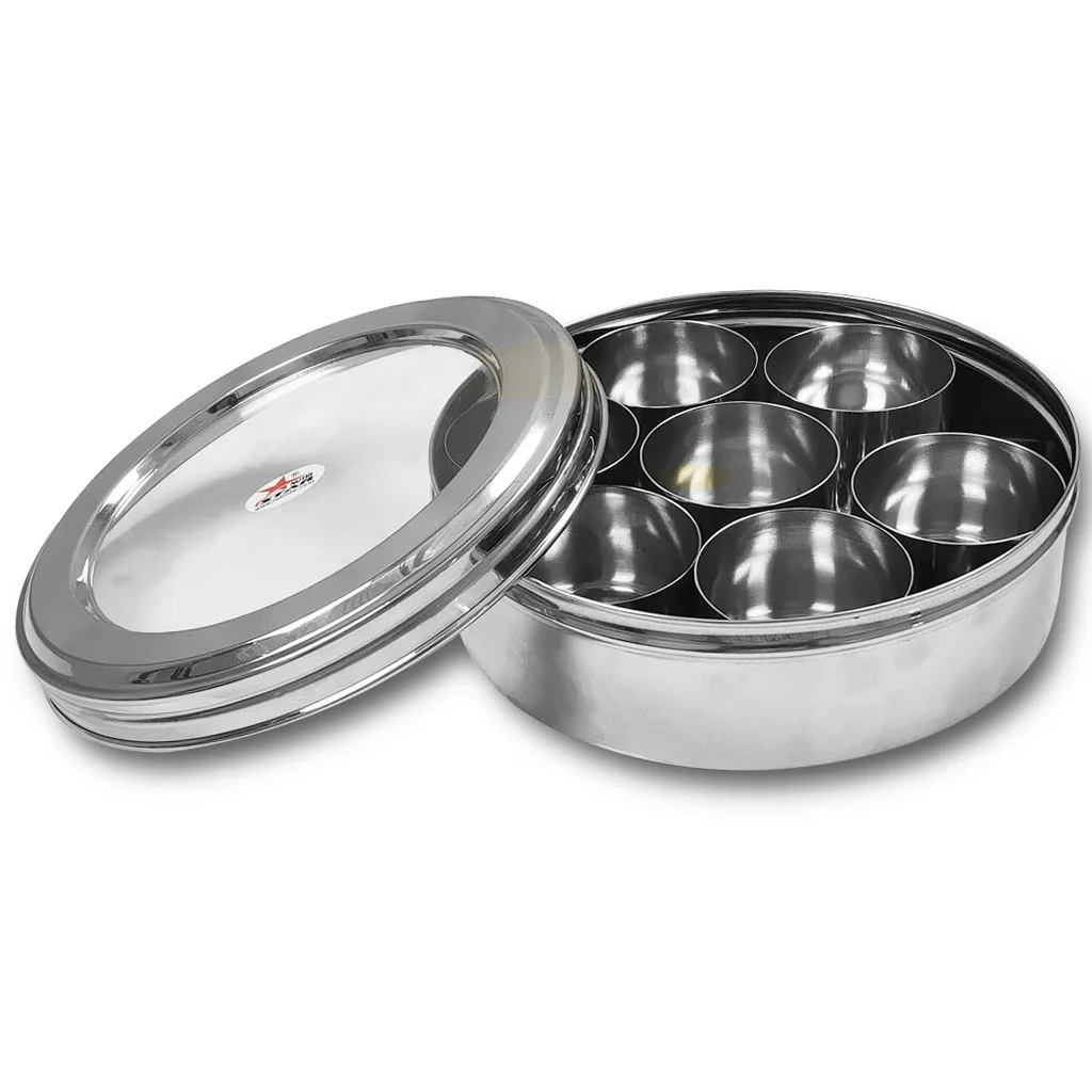 Stainless Steel Spice Box