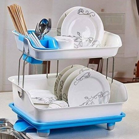 Plastic Dish Drainer Rack