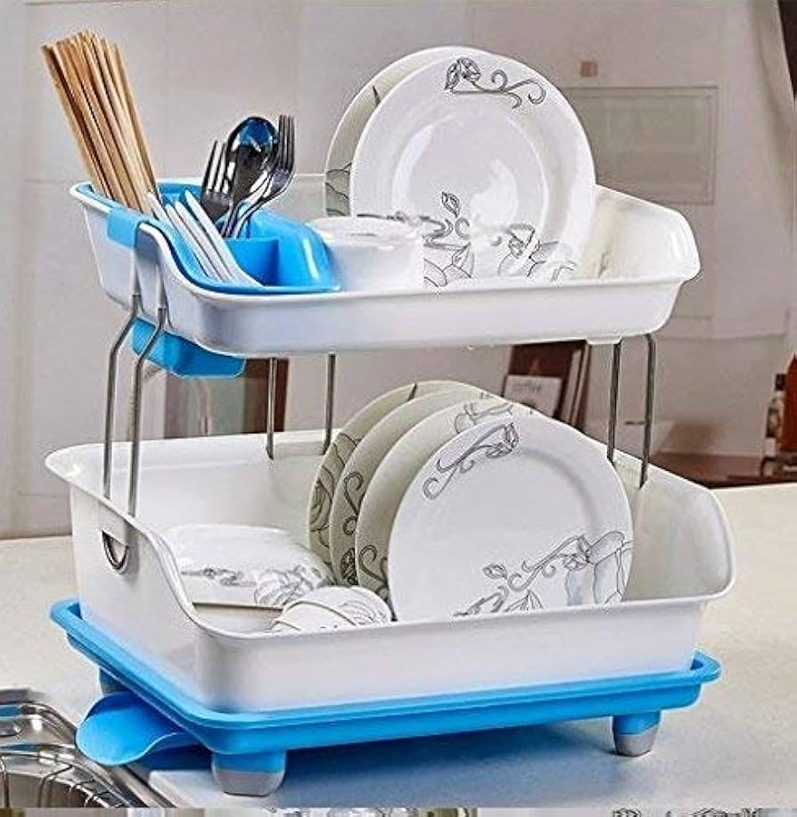 Plastic Dish Drainer Rack