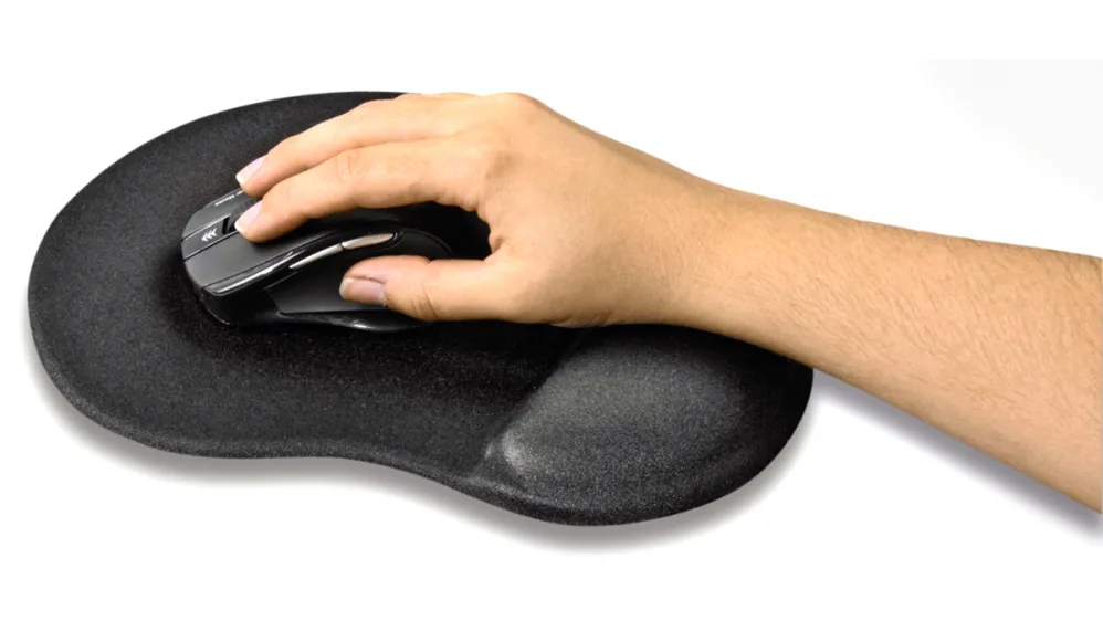 Mouse Pad with Wrist Rest