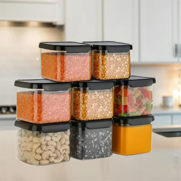 Plastic Airtight Food Storage Containers