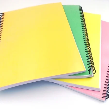 A4 Spiral Notebooks