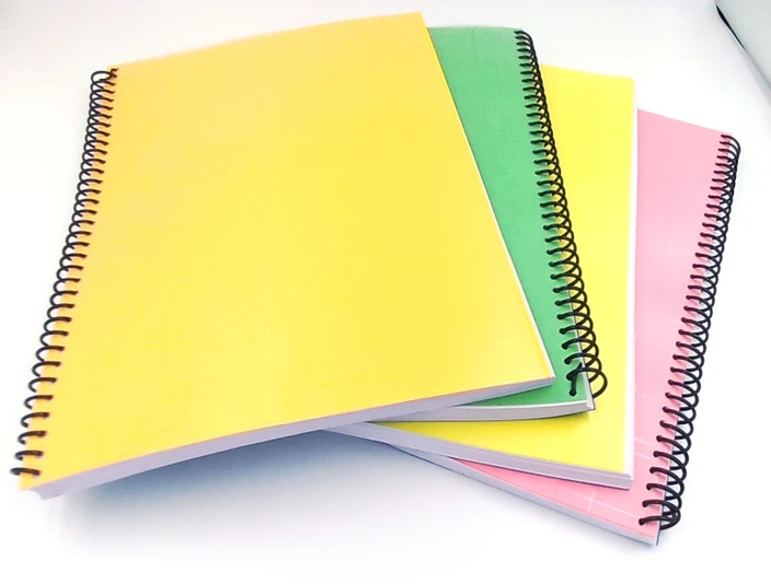 A4 Spiral Notebooks